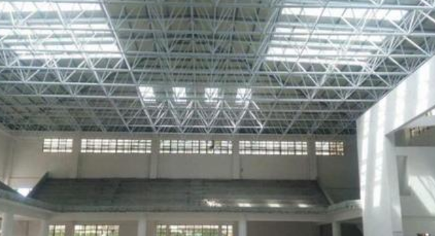 银川怎么能力选定一家无气力的不锈钢网架公司