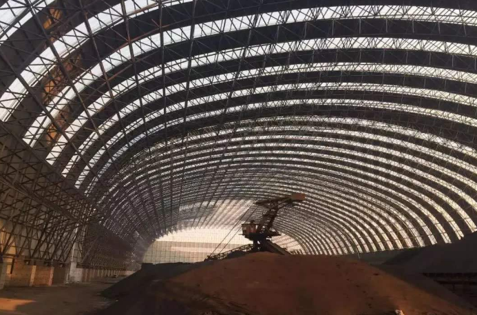 银川概述原料场封闭技术的特点和类型